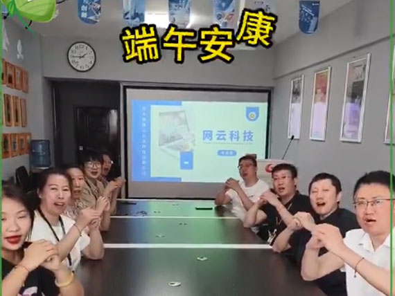 網云科技祝大家“粽”橫四海，平安和順，喜樂安康