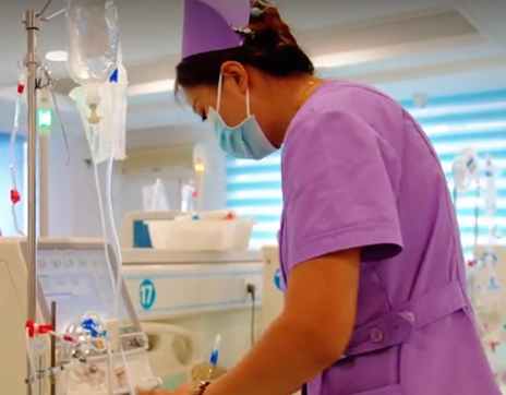 視頻案例-長生醫院透析室十周年